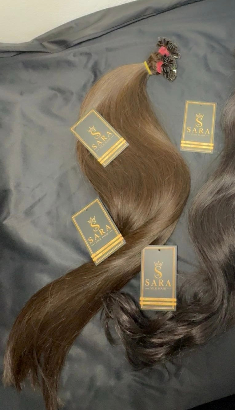 Russian Natural Hair Luxury you can see. Quality you can feel. 🤍