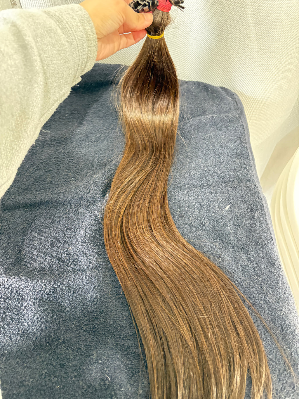 Russian Natural Hair Luxury you can see. Quality you can feel. 🤍