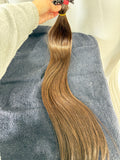 Russian Natural Hair Luxury you can see. Quality you can feel. 🤍